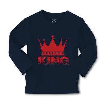 Baby Clothes King Crown Prince A Funny Boy & Girl Clothes Cotton