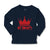 Baby Clothes King Crown Prince A Funny Boy & Girl Clothes Cotton - Cute Rascals