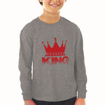 Baby Clothes King Crown Prince A Funny Boy & Girl Clothes Cotton - Cute Rascals