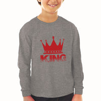 Baby Clothes King Crown Prince A Funny Boy & Girl Clothes Cotton - Cute Rascals