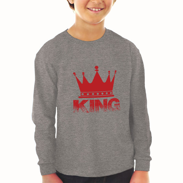 Baby Clothes King Crown Prince A Funny Boy & Girl Clothes Cotton - Cute Rascals