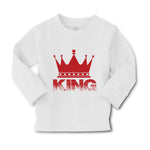 Baby Clothes King Crown Prince A Funny Boy & Girl Clothes Cotton - Cute Rascals