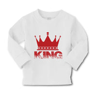 Baby Clothes King Crown Prince A Funny Boy & Girl Clothes Cotton - Cute Rascals