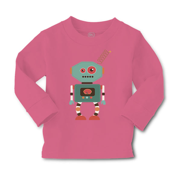 Baby Clothes Robot Robotics Engineering Robots B Boy & Girl Clothes Cotton - Cute Rascals