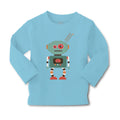 Baby Clothes Robot Robotics Engineering Robots B Boy & Girl Clothes Cotton