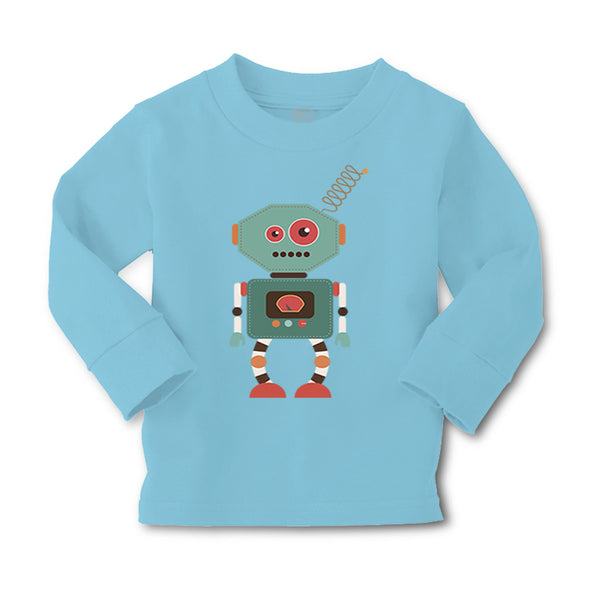 Baby Clothes Robot Robotics Engineering Robots B Boy & Girl Clothes Cotton - Cute Rascals