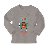 Baby Clothes Robot Robotics Engineering Robots B Boy & Girl Clothes Cotton - Cute Rascals