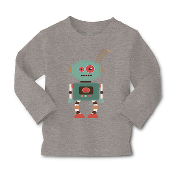 Baby Clothes Robot Robotics Engineering Robots B Boy & Girl Clothes Cotton