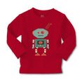 Baby Clothes Robot Robotics Engineering Robots B Boy & Girl Clothes Cotton