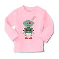 Baby Clothes Robot Robotics Engineering Robots B Boy & Girl Clothes Cotton