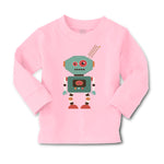 Baby Clothes Robot Robotics Engineering Robots B Boy & Girl Clothes Cotton - Cute Rascals