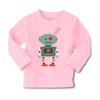 Baby Clothes Robot Robotics Engineering Robots B Boy & Girl Clothes Cotton - Cute Rascals