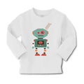 Baby Clothes Robot Robotics Engineering Robots B Boy & Girl Clothes Cotton