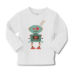 Baby Clothes Robot Robotics Engineering Robots B Boy & Girl Clothes Cotton - Cute Rascals