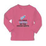 Baby Clothes I'Ll Have A Baby Bottle of The House White with Nipple Cotton - Cute Rascals