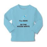 Baby Clothes I'Ll Have A Baby Bottle of The House White with Nipple Cotton - Cute Rascals