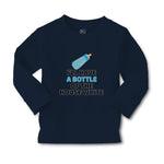 Baby Clothes I'Ll Have A Baby Bottle of The House White with Nipple Cotton - Cute Rascals