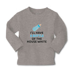 Baby Clothes I'Ll Have A Baby Bottle of The House White with Nipple Cotton - Cute Rascals