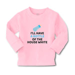 Baby Clothes I'Ll Have A Baby Bottle of The House White with Nipple Cotton - Cute Rascals