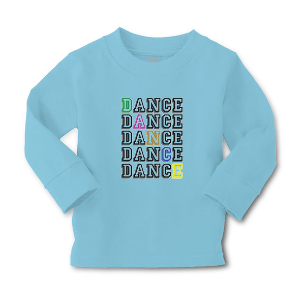 Baby Clothes Dance Typography Word Boy & Girl Clothes Cotton - Cute Rascals