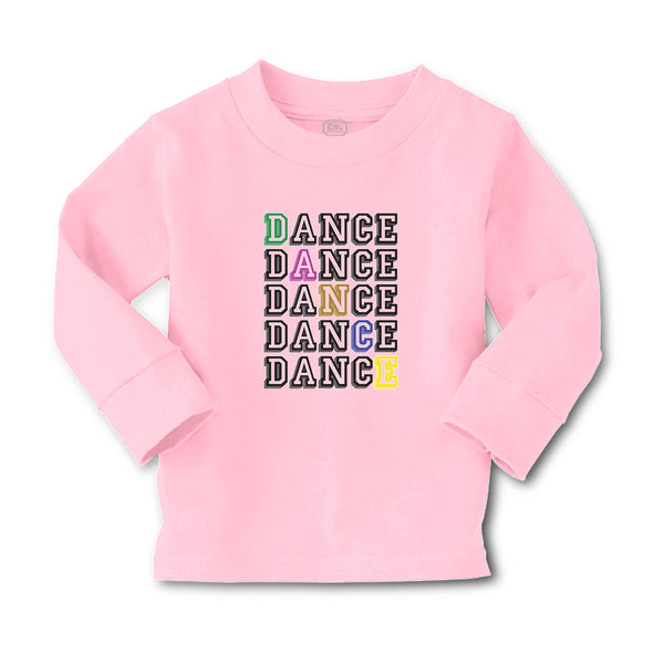 Baby Clothes Dance Typography Word Boy & Girl Clothes Cotton - Cute Rascals