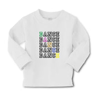 Baby Clothes Dance Typography Word Boy & Girl Clothes Cotton - Cute Rascals