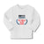 Baby Clothes My Uncle Is My Hero Flag of The United States of America Cotton - Cute Rascals