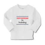 Baby Clothes Hero in Training with Stars Pattern Boy & Girl Clothes Cotton - Cute Rascals