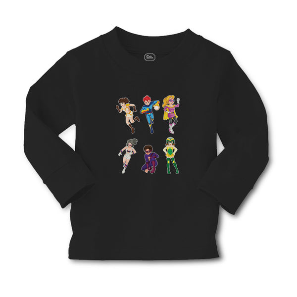 Baby Clothes Animated Super Natural Cartoon Heroes with Their Costumes Cotton - Cute Rascals