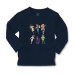 Baby Clothes Animated Super Natural Cartoon Heroes with Their Costumes Cotton - Cute Rascals
