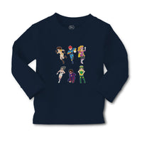 Baby Clothes Animated Super Natural Cartoon Heroes with Their Costumes Cotton - Cute Rascals