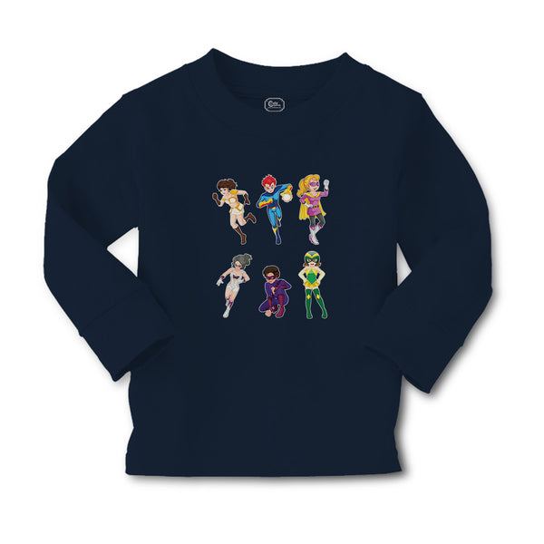 Baby Clothes Animated Super Natural Cartoon Heroes with Their Costumes Cotton - Cute Rascals