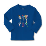 Baby Clothes Animated Super Natural Cartoon Heroes with Their Costumes Cotton - Cute Rascals
