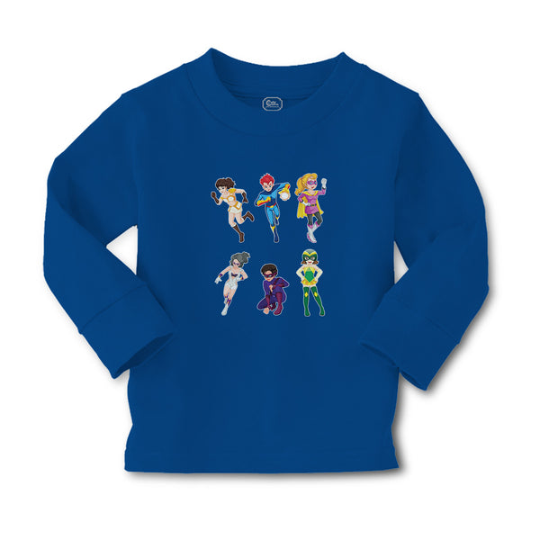 Baby Clothes Animated Super Natural Cartoon Heroes with Their Costumes Cotton - Cute Rascals
