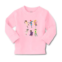 Baby Clothes Animated Super Natural Cartoon Heroes with Their Costumes Cotton - Cute Rascals
