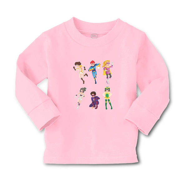 Baby Clothes Animated Super Natural Cartoon Heroes with Their Costumes Cotton - Cute Rascals