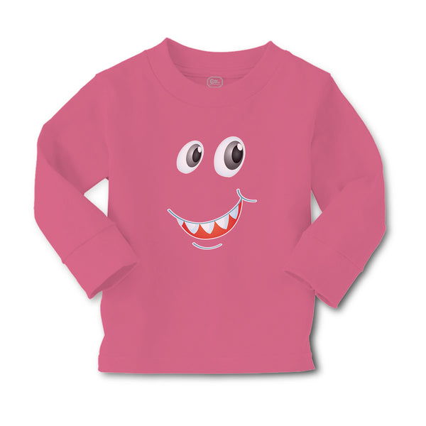 Baby Clothes Funny Cartoon Animal Face with Smile Boy & Girl Clothes Cotton - Cute Rascals