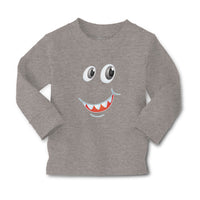 Baby Clothes Funny Cartoon Animal Face with Smile Boy & Girl Clothes Cotton - Cute Rascals