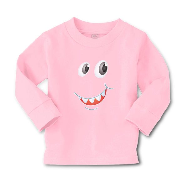 Baby Clothes Funny Cartoon Animal Face with Smile Boy & Girl Clothes Cotton - Cute Rascals