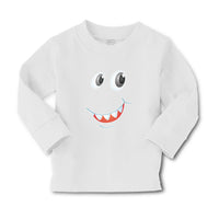 Baby Clothes Funny Cartoon Animal Face with Smile Boy & Girl Clothes Cotton - Cute Rascals