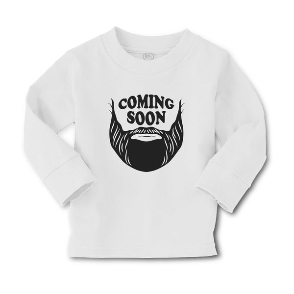 Baby Clothes Coming Soon Hair and Beard, Hipster Character Boy & Girl Clothes - Cute Rascals