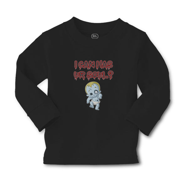 Baby Clothes I Can Has Ur Soul Child Behavior Fictional Character Cotton - Cute Rascals