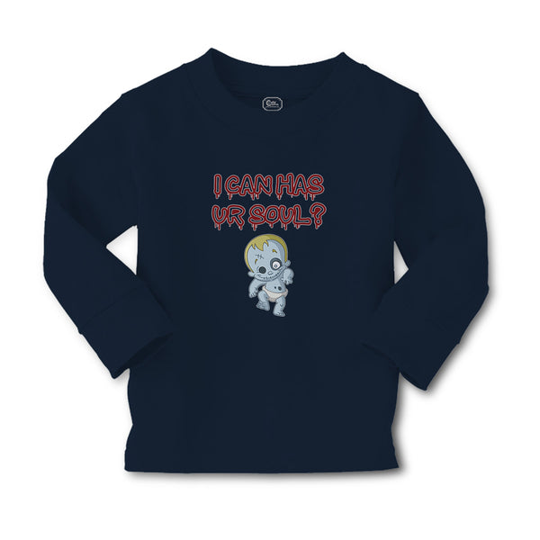 Baby Clothes I Can Has Ur Soul Child Behavior Fictional Character Cotton - Cute Rascals