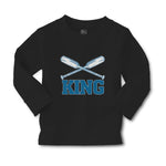 Baby Clothes King Baseball Bat Sport Boy & Girl Clothes Cotton - Cute Rascals