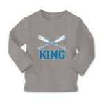 Baby Clothes King Baseball Bat Sport Boy & Girl Clothes Cotton - Cute Rascals
