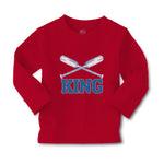 Baby Clothes King Baseball Bat Sport Boy & Girl Clothes Cotton - Cute Rascals