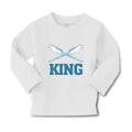 Baby Clothes King Baseball Bat Sport Boy & Girl Clothes Cotton