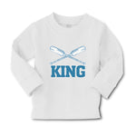 Baby Clothes King Baseball Bat Sport Boy & Girl Clothes Cotton - Cute Rascals