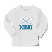Baby Clothes King Baseball Bat Sport Boy & Girl Clothes Cotton - Cute Rascals