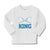 Baby Clothes King Baseball Bat Sport Boy & Girl Clothes Cotton - Cute Rascals